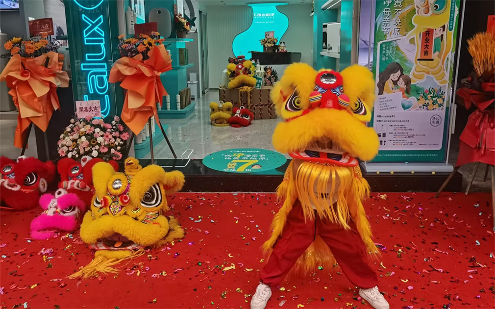 舞獅小女孩亮相央視網(wǎng)，家樂(lè)事點(diǎn)亮幸福生活