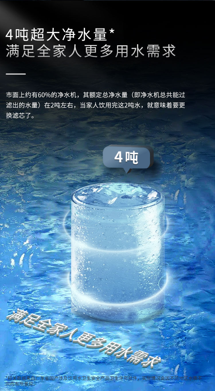 家樂事G1012凈水器（屏顯龍頭版）產(chǎn)品介紹